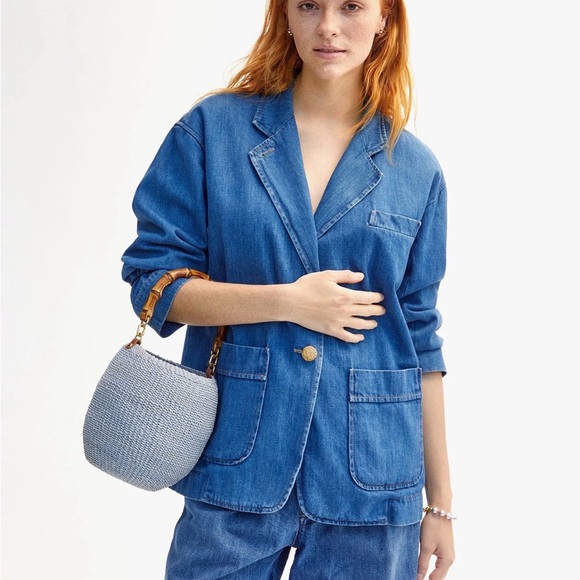 💙Clare V. Pot de Miel💙 with Bamboo handle. - Picture 4 of 12